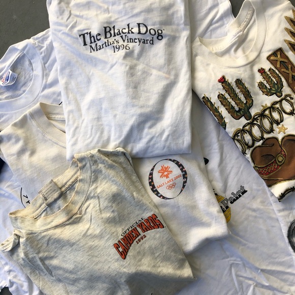 Vintage Tee Shirt Bundle Deal (8 Tees) - Picture 5 of 6